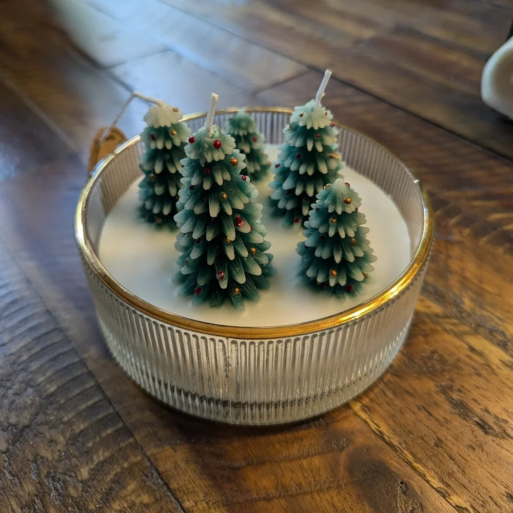 Viral Aspen Christmas Tree Candle Tiktok